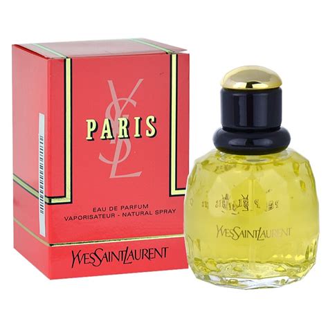 yves saint laurent paris eau de parfum spray 50 ml|ysl Paris perfume priceline.